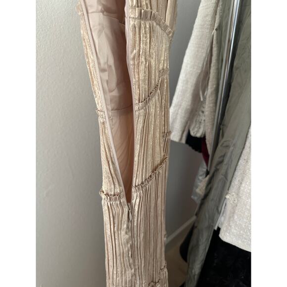 SIMKHAI Vallen Gown in Champagne - Picture 13 of 16